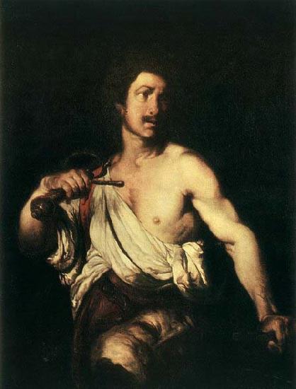 STROZZI, Bernardo David with the Head of Goliath